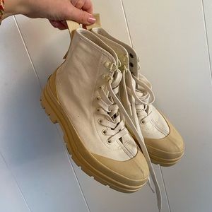 Everlane - Hightop Canvas Boot